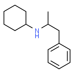 ChemSpider 2D Image | N-(1-Phenyl-2-propanyl)cyclohexanamine | C15H23N