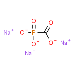 ChemSpider 2D Image | Foscarnet sodium | CNa3O5P