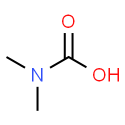 ChemSpider 2D Image | Dimethylcarbamic acid | C3H7NO2