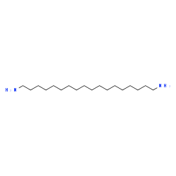 ChemSpider 2D Image | 1,18-Octadecanediamine | C18H40N2