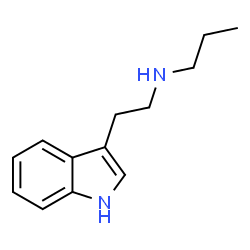 ChemSpider 2D Image | N-[2-(1H-Indol-3-yl)ethyl]-1-propanamine | C13H18N2
