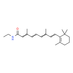 ChemSpider 2D Image | 15-(Ethylamino)retinal | C22H33NO