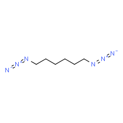 ChemSpider 2D Image | 1,6-Diazidohexane | C6H14N6
