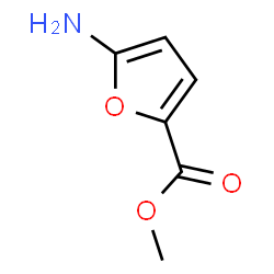 ChemSpider 2D Image | Methyl 5-amino-2-furoate | C6H7NO3