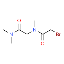 ChemSpider 2D Image | N~2~-(Bromoacetyl)-N,N,N~2~-trimethylglycinamide | C7H13BrN2O2