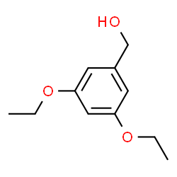 ChemSpider 2D Image | 3,5-Diethoxybenzyl alcohol | C11H16O3