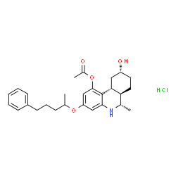 ChemSpider 2D Image | NANTRADOL HYDROCHLORIDE | C27H36ClNO4