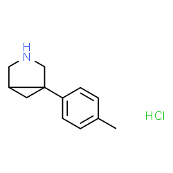 ChemSpider 2D Image | Bicifadine Hydrochloride | C12H16ClN