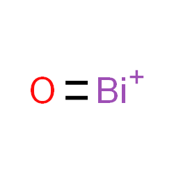 ChemSpider 2D Image | Oxobismuthanylium | BiO