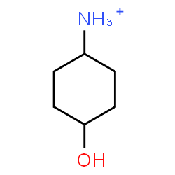 ChemSpider 2D Image | 4-Hydroxycyclohexanaminium | C6H14NO