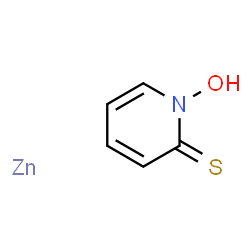 ChemSpider 2D Image | 1-hydroxy-1,2-dihydropyridine-2-thione zinc | C5H5NOSZn