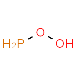 ChemSpider 2D Image | Hydroperoxyphosphine | H3O2P