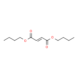 ChemSpider 2D Image | Dibutyl Fumarate | C12H20O4