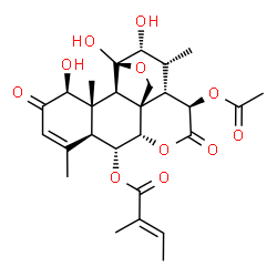 ChemSpider 2D Image | UNDULATONE | C27H34O11
