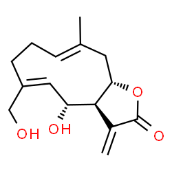 ChemSpider 2D Image | Artemisiifolin | C15H20O4