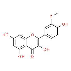 ChemSpider 2D Image | Isorhamnetin | C16H12O7