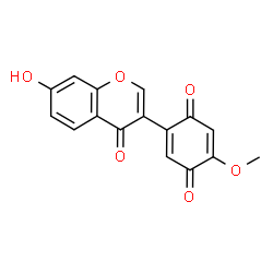 ChemSpider 2D Image | Bowdichione | C16H10O6