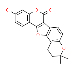 ChemSpider 2D Image | Sojagol | C20H16O5