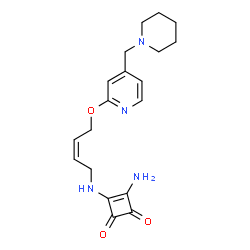 ChemSpider 2D Image | Pibutidine | C19H24N4O3