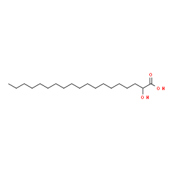 ChemSpider 2D Image | 2-Hydroxynonadecanoic acid | C19H38O3