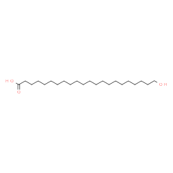 ChemSpider 2D Image | 22-Hydroxydocosanoic acid | C22H44O3