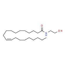 ChemSpider 2D Image | N-gondoylethanolamine | C22H43NO2