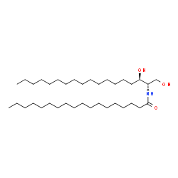 ChemSpider 2D Image | N-octodecanoylsphinganine | C36H73NO3