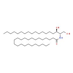 ChemSpider 2D Image | N-tetracosanoylsphinganine | C42H85NO3