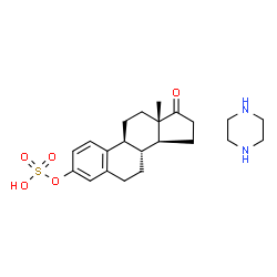 ChemSpider 2D Image | Estropipate | C22H32N2O5S