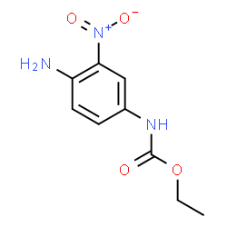 ChemSpider 2D Image | Ethyl (4-amino-3-nitrophenyl)carbamate | C9H11N3O4