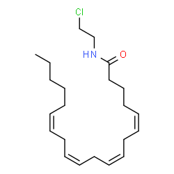 ChemSpider 2D Image | Arachidonyl-2'-chloroethylamide | C22H36ClNO