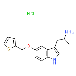 ChemSpider 2D Image | BW 723C86 | C16H19ClN2OS