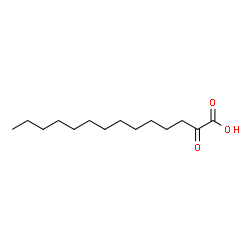 ChemSpider 2D Image | 2-Oxotetradecanoic acid | C14H26O3