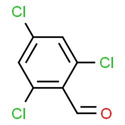 ChemSpider 2D Image | 2,4,6-Trichlorobenzaldehyde | C7H3Cl3O