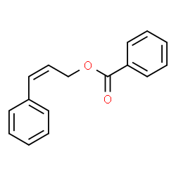 ChemSpider 2D Image | (2Z)-3-Phenyl-2-propen-1-yl benzoate | C16H14O2