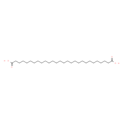 ChemSpider 2D Image | Octacosanedioic acid | C28H54O4