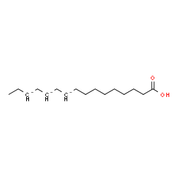 ChemSpider 2D Image | 15-Carboxypentadecane-3,5,7-triide | C16H29O2
