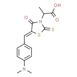 ChemSpider 2D Image | NC00075159 | C15H16N2O3S2