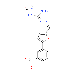 ChemSpider 2D Image | ERK inhibitor III | C12H10N6O5