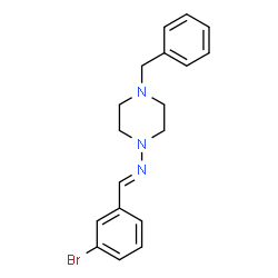 ChemSpider 2D Image | MFCD01912997 | C18H20BrN3