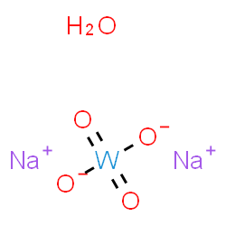 ChemSpider 2D Image | Sodium dioxido(dioxo)tungsten hydrate (2:1:1) | H2Na2O5W
