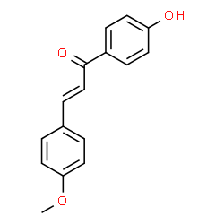 ChemSpider 2D Image | 4'-Hydroxy-4-methoxychalcone | C16H14O3