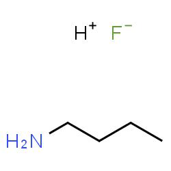ChemSpider 2D Image | Hydrogen fluoride - 1-butanamine (1:1:1) | C4H12FN