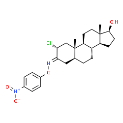 ChemSpider 2D Image | Nisterime | C25H33ClN2O4