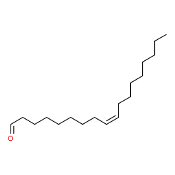 ChemSpider 2D Image | Olealdehyde | C18H34O