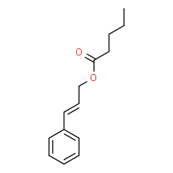 ChemSpider 2D Image | Cinnamyl N-valerate | C14H18O2