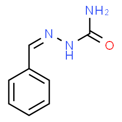 ChemSpider 2D Image | (2Z)-2-Benzylidenehydrazinecarboxamide | C8H9N3O