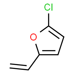 ChemSpider 2D Image | 2-Chloro-5-vinylfuran | C6H5ClO