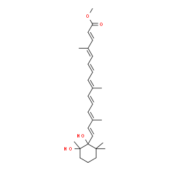ChemSpider 2D Image | Methyl azafrinate | C28H40O4
