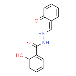 ChemSpider 2D Image | Salicylidene salicylhydrazide | C14H12N2O3